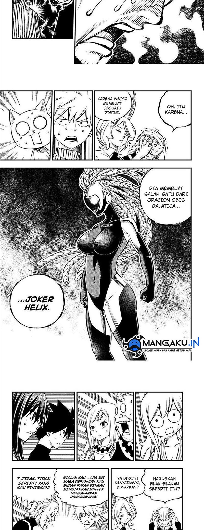 Eden’s Zero Chapter 250